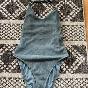 Hollister one piece swim